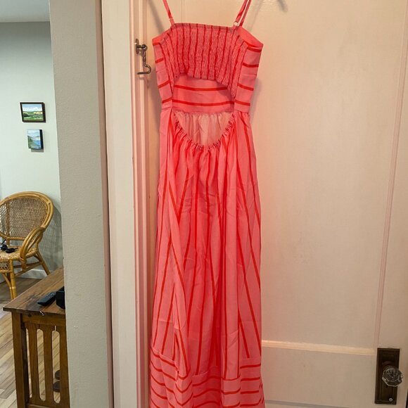Pink flowy sundress - Picture 2 of 2